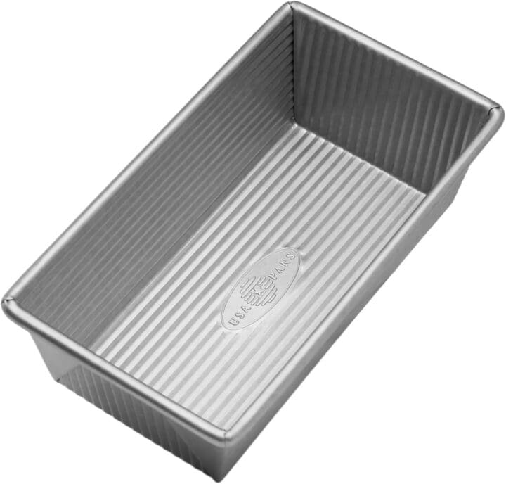 USA branded loaf pan.